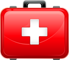 Medical kit symbol